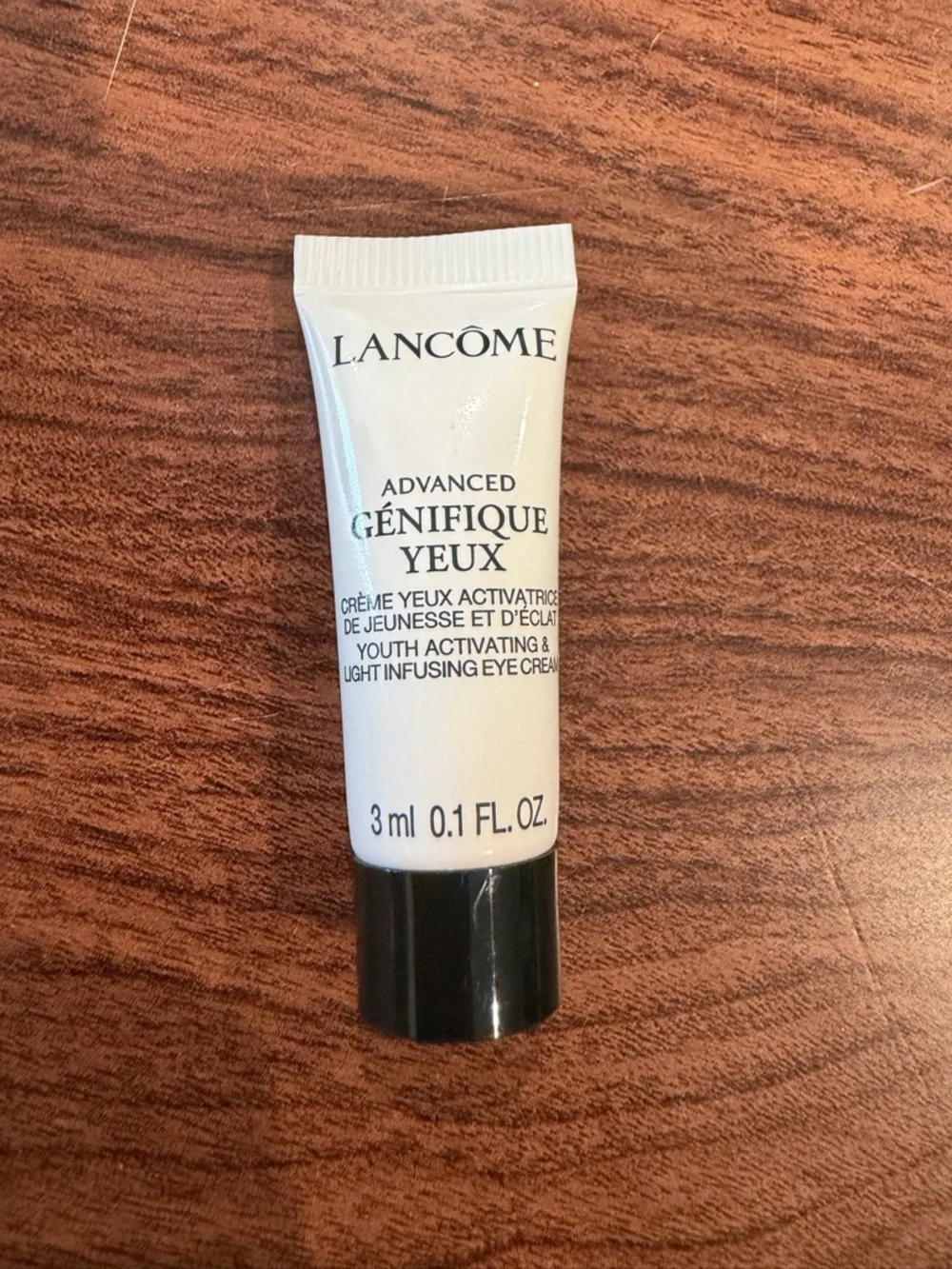 Lancôme Advanced Génifique Yeux Eye Tube - White & Black - Picture 1 of 1